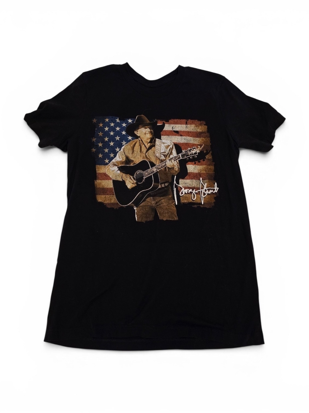George Strait 2016 Tour Graphic T-Shirt